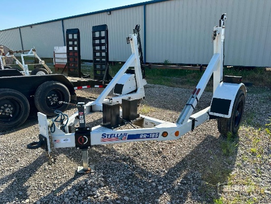 2023 Stellar RR-185 S/A Reel Trailer [YARD 3]