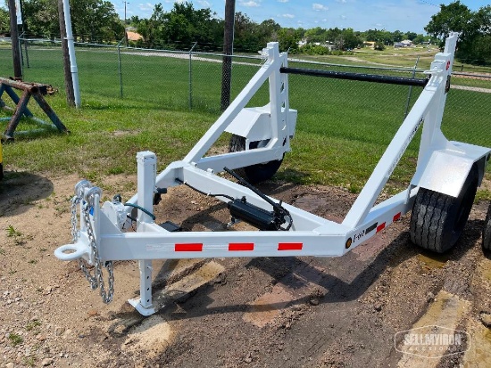 2017 Slabach I-60 S/A Reel Trailer [YARD 2]