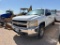 2010 Chevrolet 2500HD Ext Cab Pickup Truck [YARD 2]