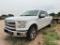 2016 Ford F150 Lariat Crew Cab 4x4 Pickup Truck