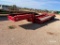 Hyster T/A Lowboy Equipment Trailer