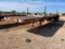 1979 FCB-7540 40ft T/A Flatbed Trailer