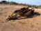 1992 Belshe 19ft T/A Equipment Trailer