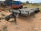 2010 Buck Dandy 22ft Car Hauler Trailer