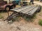 18ft TA Flatbed Trailer