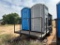 16ft T/A Trash Trailer / PortaPotty Combo
