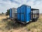 18ft T/A Trash Trailer / PortaPotty Combo