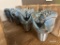 (4) Unused 6-1/4in Smith Gruner OFM Milled Tooth Tricone Rock Drill Bit