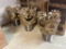 (3) Unused 4-1/2in Smith Gruner OFM Milled Tooth Tricone Rock Drill Bit