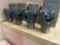 (4) Unused 4-1/2in Smith Gruner Milled Tooth Tricone Rock Drill Bit