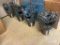 (4) Unused 4-1/2in Smith Gruner Milled Tooth Tricone Rock Drill Bit