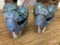 (2) Unused 4-1/4in Smith Gruner Milled Tooth Tricone Rock Drill Bit