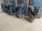 (4) Unused 3-3/4in Smith Gruner Milled Tooth Tricone Rock Drill Bit