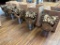 (5) Unused 3-1/8in Smith Gruner OFM Milled Tooth Tricone Rock Drill Bit