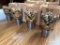 (4) Unused 3-1/8in Smith Gruner OFM Milled Tooth Tricone Rock Drill Bit