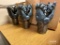 (3) Unused 3-1/8in Smith Gruner Milled Tooth Tricone Rock Drill Bit