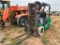 2012 Komatsu FG25T-16 G/LP 4650lb Forklift
