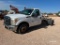 2012 Ford F350 DRW Cab & Chasis