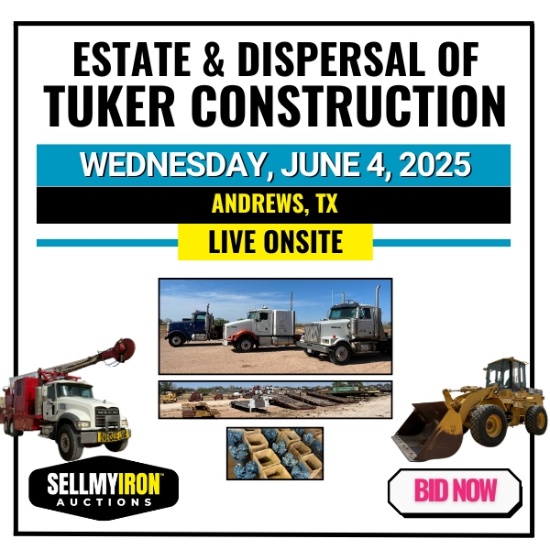 Estate & Dispersal of Tucker Construction