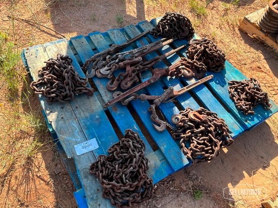 Qty of Chain & Binders