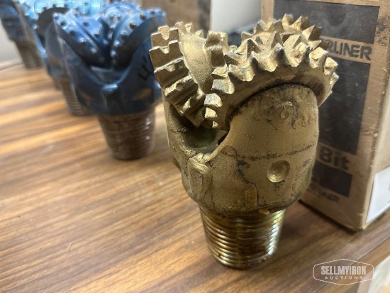 Unused 4-3/4in Smith Gruner OFM Milled Tooth Tricore Rock Drill Bit