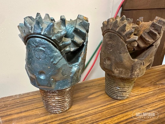 (2) 4-3/4in Smith Gruner Milled Tooth Tricore Rock Drill Bit