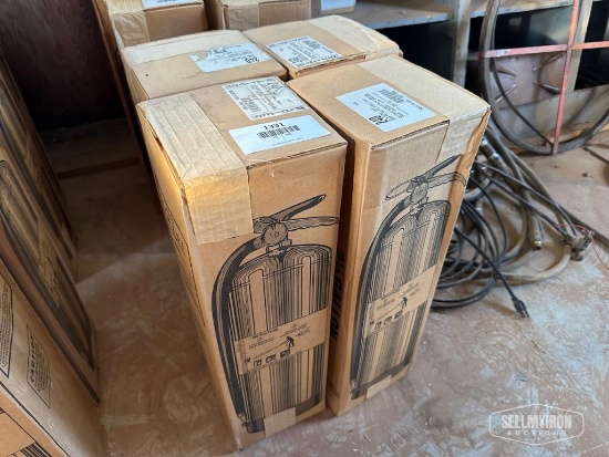 (4) Water Fire Extinguishers