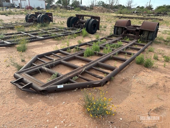 Custom Built S/A Tank Trailer