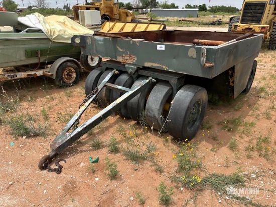 Pull Type Pneumatic Roller