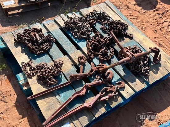 Qty of Chain & Binders