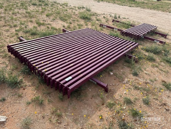 Qty of Pallet Racking Cross / Support Beams