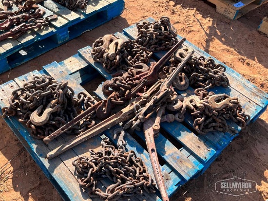 Qty of Chain & Binders
