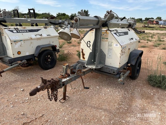2011 Terex RL 4000 6kW Light Tower