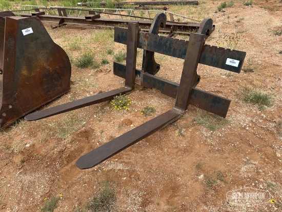 4ft Wheel Loader Forks