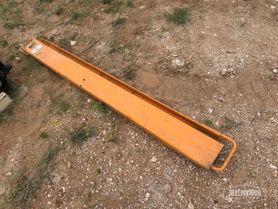 Unused 2025 Wolverine EX-66-78L 76in Pallet Fork Extensions