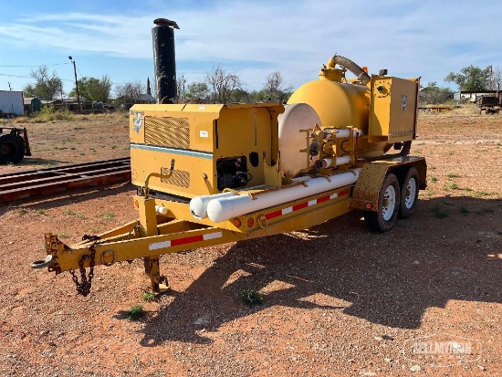 2001 Vermeer E550 T/A Vac Trailer