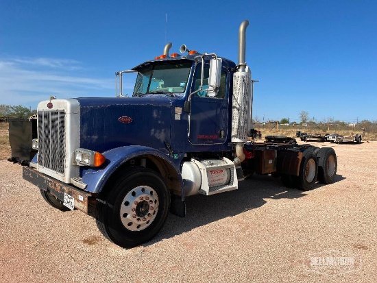 2007 Peterbilt 378 T/A Day Cab Truck Tractor