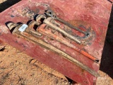 Pipe Wrenches & Crescent Wrench