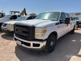 2011 Ford F350 Crew Cab Pickup Truck [YARD 2]
