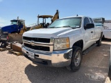 2010 Chevrolet 2500HD Ext Cab Pickup Truck [YARD 2]