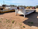Martin T/A Lowboy Equipment Trailer