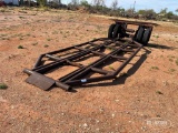1979 Custom Built 20ft S/A Tank Trailer