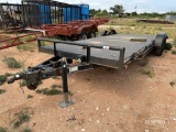 2010 Buck Dandy 22ft Car Hauler Trailer