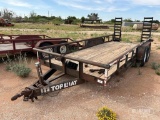 Top Hat 18ft Utility Trailer