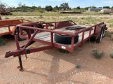 16ft T/A Utility Trailer