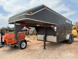 2008 WW T/A 14ft Emergency Shower Trailer
