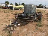 2015 Slobber S/A Trailer for Swabbing