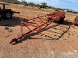34ft T/A Pipe Trailer