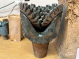 Unused 6-3/4in Smith Gruner OFM Milled Tooth Tricone Rock Drill Bit