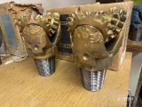 (2) Unused 6-1/4in Smith Gruner OFM Milled Tooth Tricone Rock Drill Bit